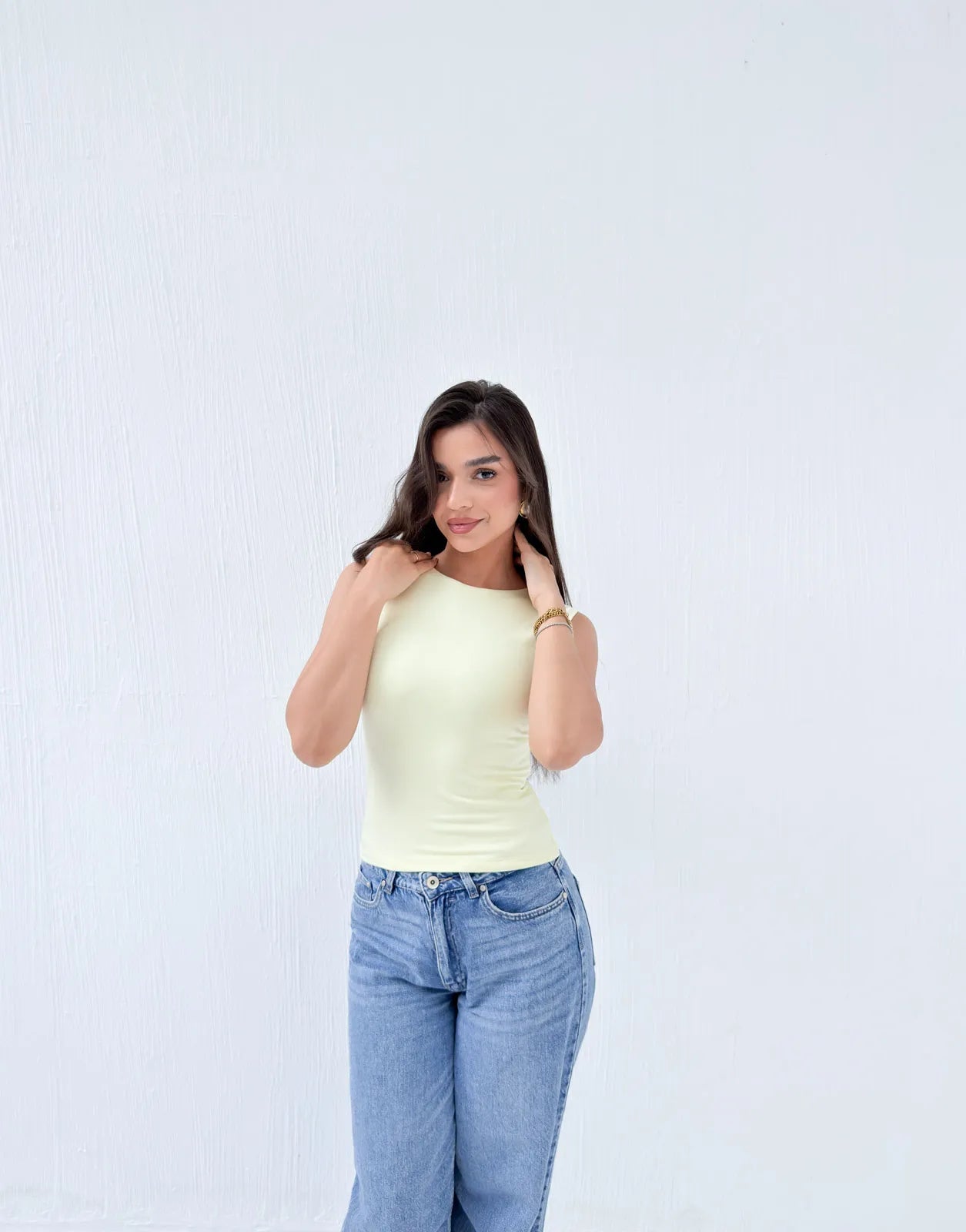 Crewneck Tank Top