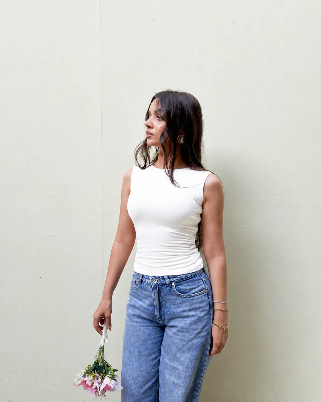 Crewneck Tank Top