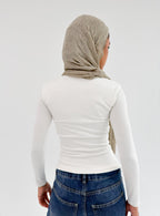 Round Neck Long Sleeve Basic Top