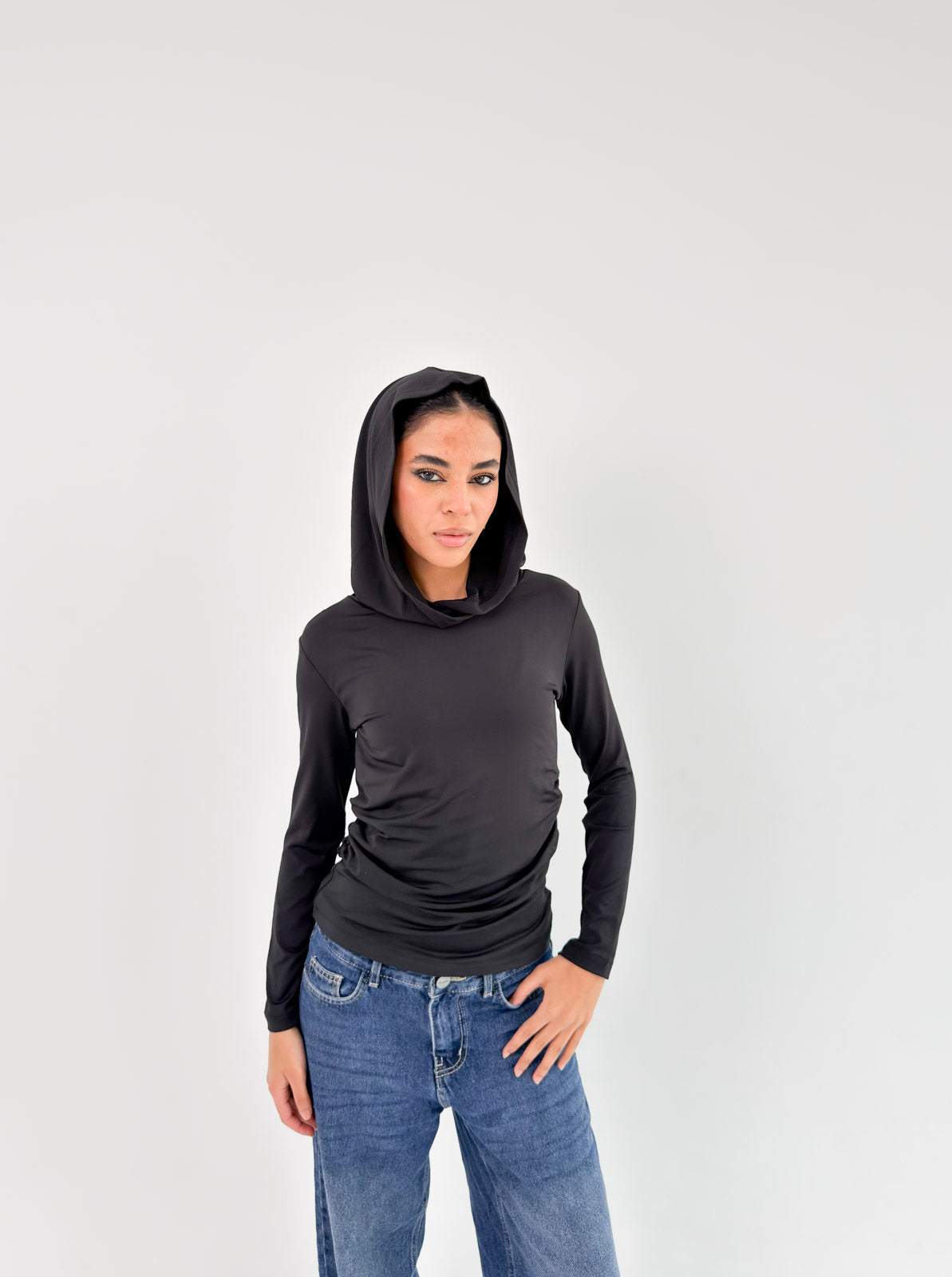 Modest Chic Hoodie Top